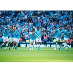 Het tij keert, Manchester City verslaat Manchester United en wint de Community Shield